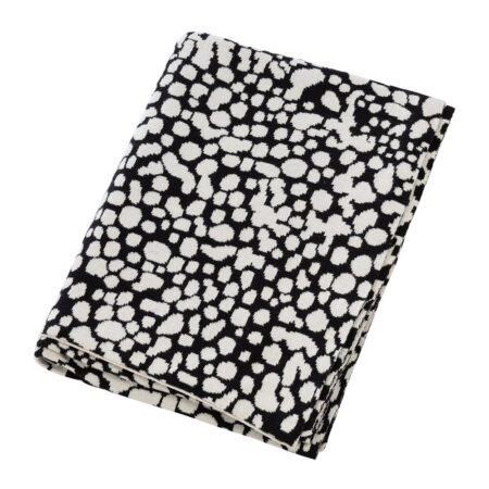 Global Explorer - Dalmatian Print Knitted Throw - 130x170cm