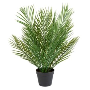 Green Date Palm Artificial Plant, 66Cm