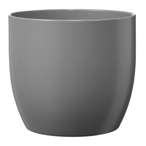 Griffin Ceramic Round Plant pot (Dia)24.3cm