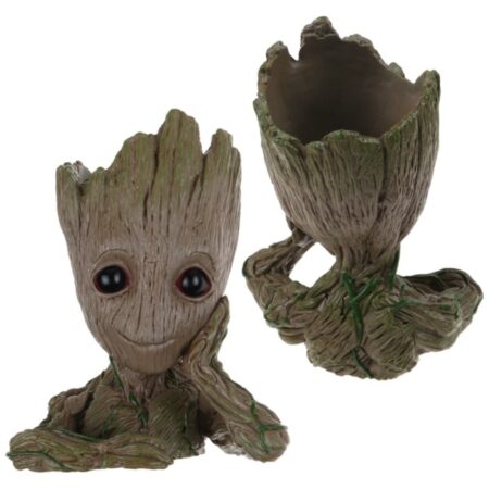 Guardians Of The Galaxy 2 Baby Groot Blomsterkrukke Brown