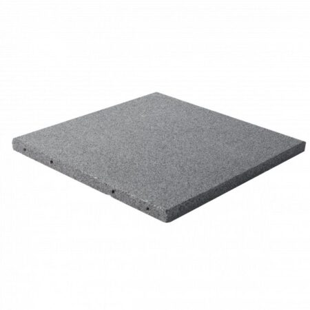 Gummiflise 50x50x3 cm grå NORDIC PLAY Active 7,5 m2 - 30 stk. - 810-173