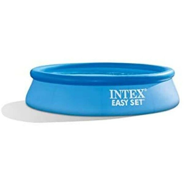 Inflatable pool Intex Easy Set 1942 l Circular Treatment plant for swimming pool (244 x 61 cm)