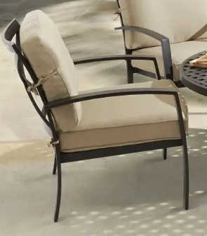 Jamie Oliver Lounge Chair (Bronze / Biscuit)