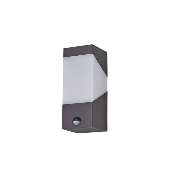 Kiran Udendørs Væglampe IP44 w/Sensor Graphite - Lucande