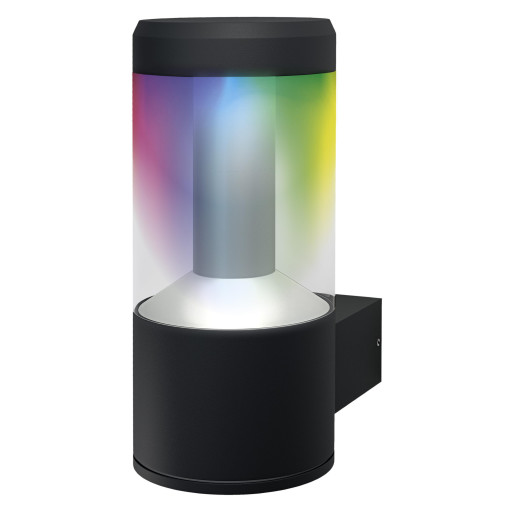 Ledvance Smart+ Bluetooth Modern Lantern LED udendørs væglampe - farveskift + hvid