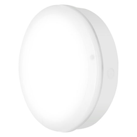 Ledvance Surface Circular udendørs væglampe - hvid/3000K/Ø25