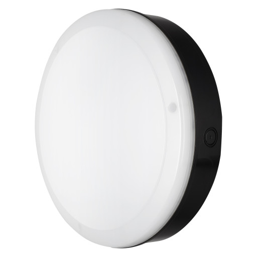 Ledvance Surface Circular udendørs væglampe m/sensor - Ø25
