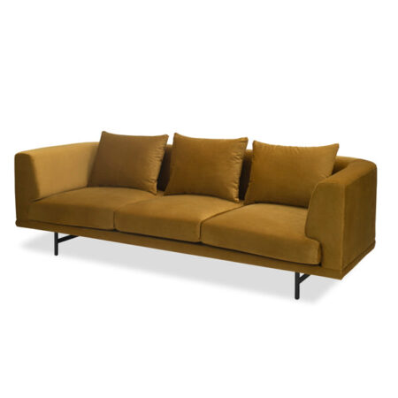 Liang & Eimil Mossi Baxter Honey 3 Seater Sofa