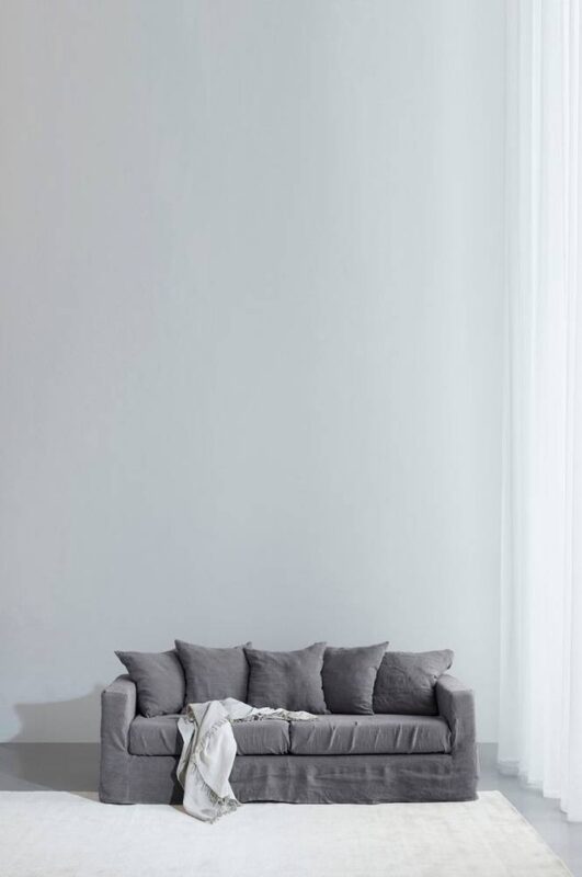 MARSEILLE sofa 3-pers. Mørkegrå