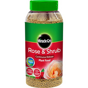 Miracle-Gro Slow release Rose Plant feed Granules 1kg