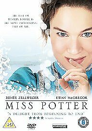 Miss Potter DVD (2007) Renée Zellweger, Noonan (DIR) cert PG Brand New