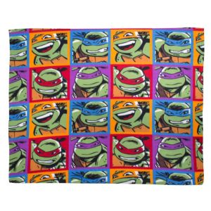 Nickelodeon Multicolour Teenage Mutant Ninja Turtles Fleece Blanket