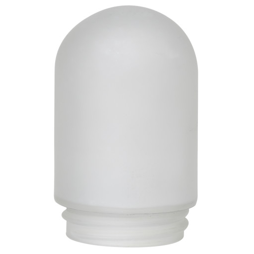 Nordlux reservedel: staldglas til udendørslamper - hvid (frostet)