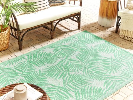 Outdoor tapijt groen 120x180 cm KOTA