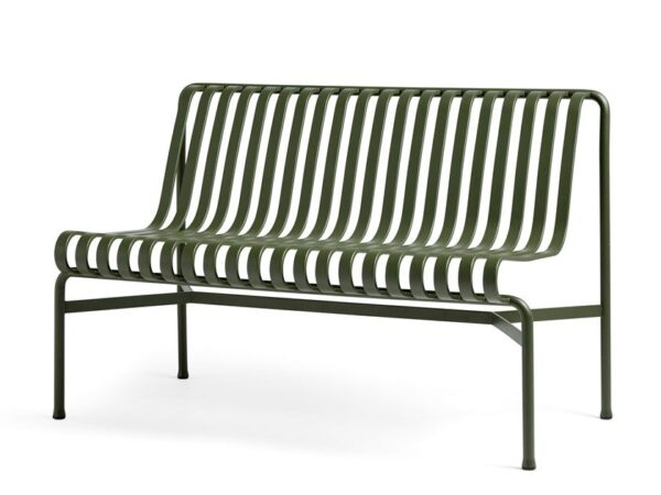 PALISSADE | Garden bench with back