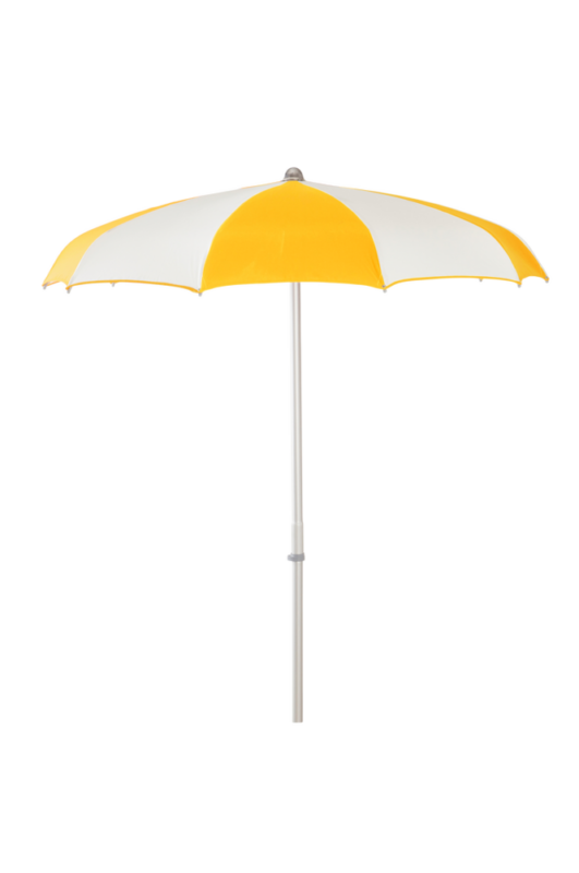 PAOLA parasol Hvid/gul