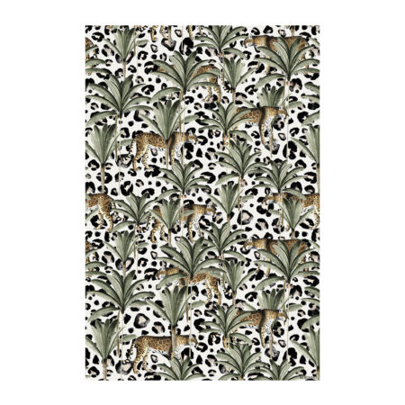 PODEVACHE - Orient Extreme Rug - Abstract Jungle Print - 99x150cm