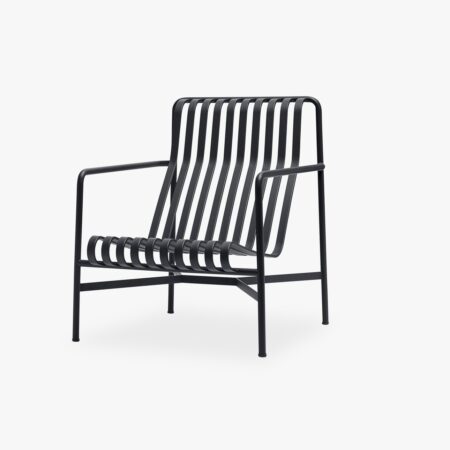 Palissade Lounge Chair - High, Anthracite