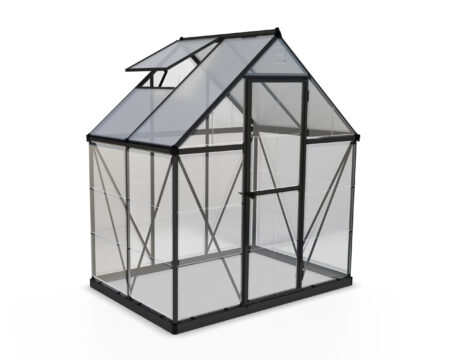 Palram-Canopia Hybrid 6x4ft Greenhouse (Grey)