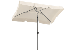 Parasol Locarno - 180 x 120 cm med knæk
