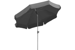 Parasol Locarno - Ø200 cm med knæk