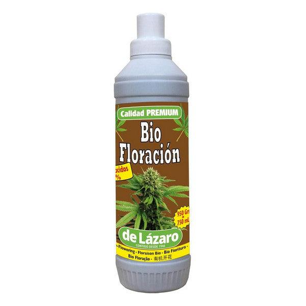Plant fertiliser De Lázaro Bio Floración (750 ml)