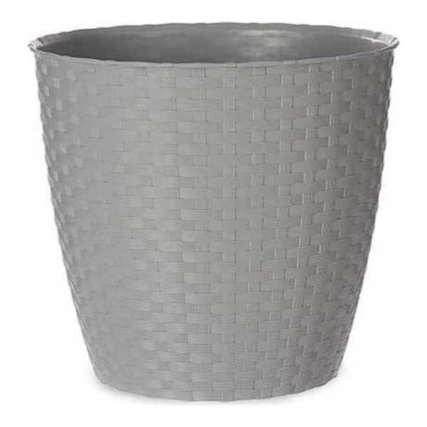 Plant pot Grey Plastic (29 x 26,5 x 29 cm)