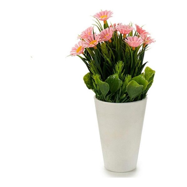 Plant pot White Plastic (9 x 23 x 13 cm) (10 x 22 x 10 cm) (9 x 22 x 9 cm)