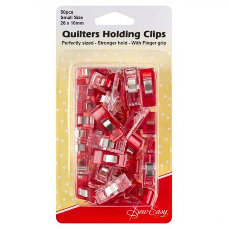 Quilting Clips Red