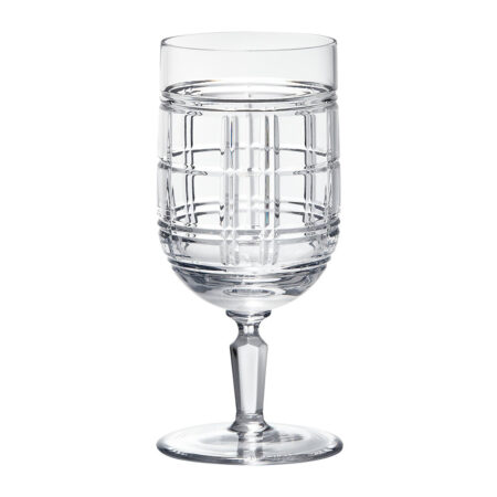 Ralph Lauren Home - Hudson Plaid Iced Beverage Glass