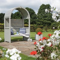 Rowlinson Modena Garden Arbour in Natural Timber