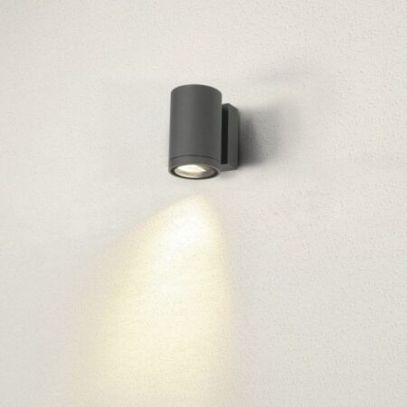 SLV Enola Round udendørs væglampe - 15 cm