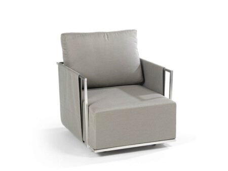 SUITE | Garden armchair with armrests