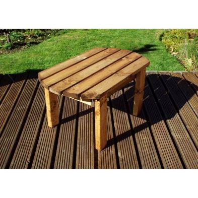 Scandinavian Redwood Garden Coffee Table by Charles Taylor