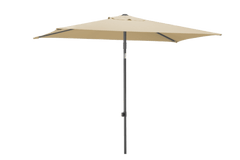 Sevilla parasol 240 x 140 cm med justerbar højde