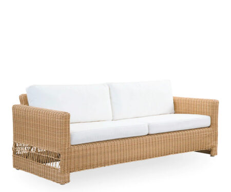 Sika Design Carrie 3 pers. Sofa - Alu Natural - Inkl. Hynder