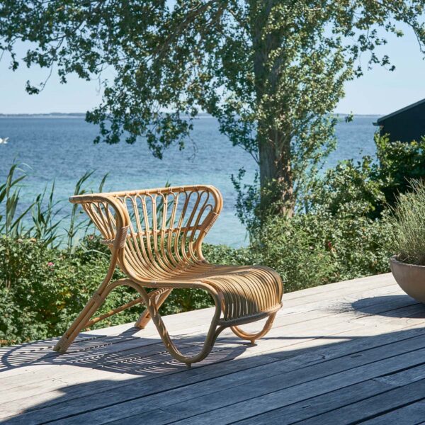 Sika Design Fox Exterior Loungestol Natur