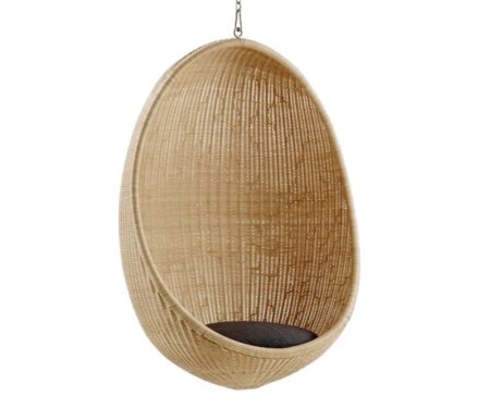 Sika Design Hanging Egg Chair - Indendørs - Natur