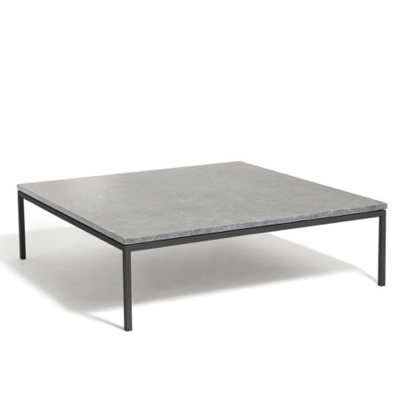 Skargaarden Bönan Lounge Table Large Dark grey and Granite