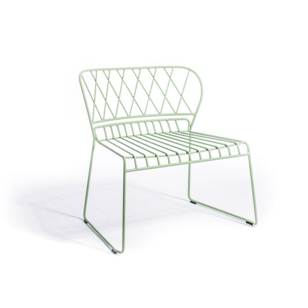 Skargaarden Resö Lounge Chair Light Green
