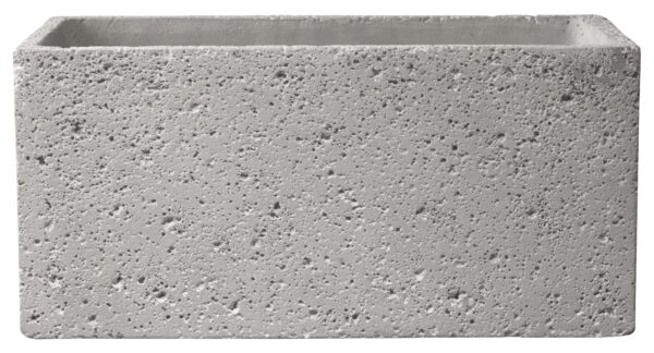 Soendgen Keramik - Latina beton skjuler 28x14 cm - Lysgrå