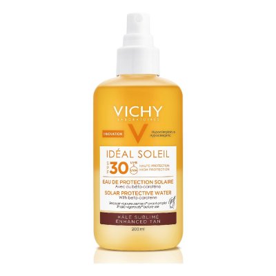Solskydd Enhanced Tan Vichy Spf 30 (200 ml)