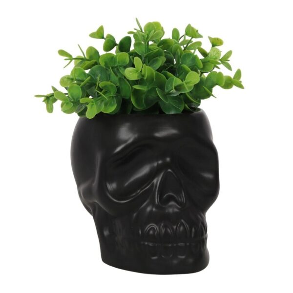 Something Different Skull Keramisk Plante Pot