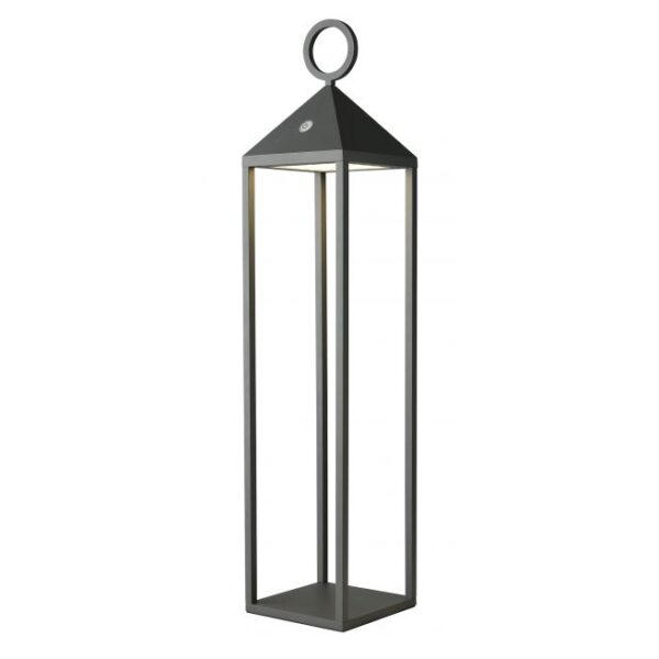 Sompex Udendørs lanterne Cargo Grå - Højde 67 cm