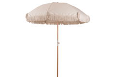Stine ensfarvet parasol