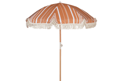 Stine stribet parasol