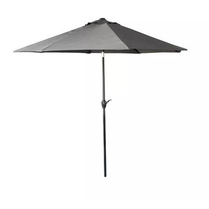 Stål parasol