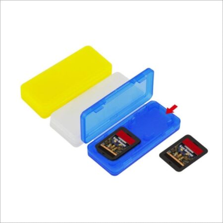 Til Switch Cassette Set Game Card Opbevaringsboks Beskyttelseshætte Swi