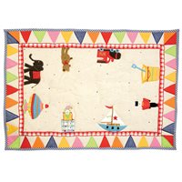 Toy Shop Floor Quilt by Win Green - Large