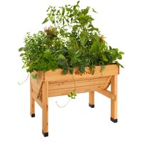 VegTrug Small Classic Planter - Natural